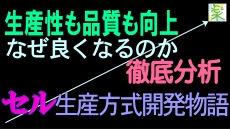 セル生産方式開発物語 / コンベヤがKAIZENを止める / 人の力で生産性や品質が良くなる ＜５Ｓ改善の小部屋＞